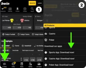 Bwin app